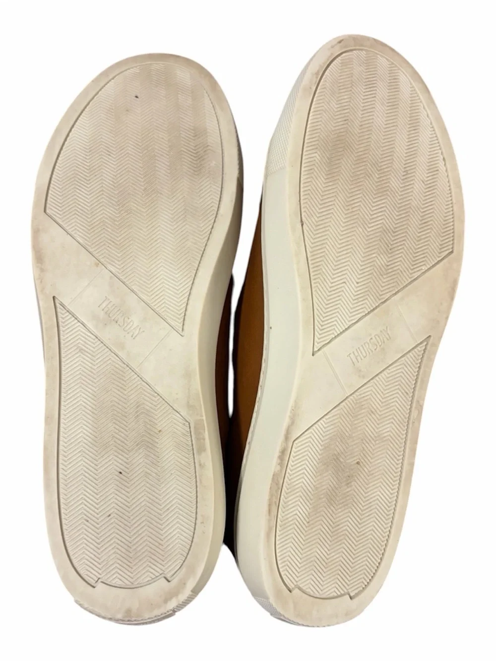 Thursday Boot Company Men's Premier Low Top Toffee Tan Leather sneakers, Size 10 - Picture 10 of 11